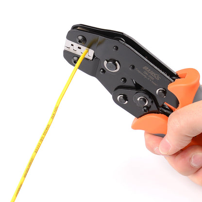 IWISS SN-28B Ratchet Crimping Pliers for Dupont Terminals 0.1-1.0mm² AWG28-18