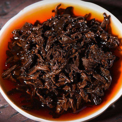 2012 Year Menghai Dayi 0532 Ripe Puer Tea Cake Pu'er Beeng Cha Pu-erh Tea 357g