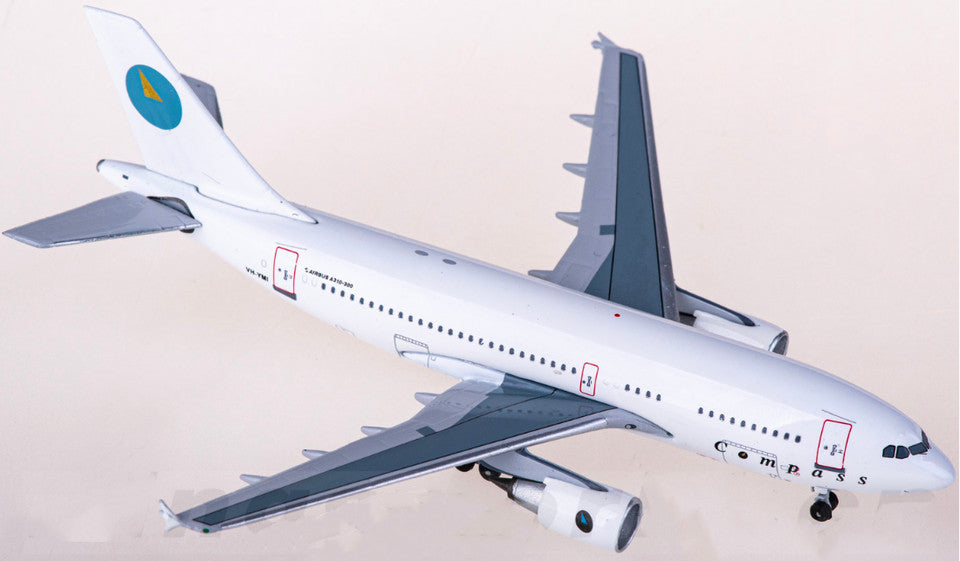 1:400 AeroClassic Compass AIRBUS A310 Passenger Airplane Diecast Aircraft Model