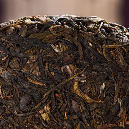 357g Yunnan Pu-erh Raw Tea Cake Big Tree Puerh Shengcha Premium Pu'er Green Tea