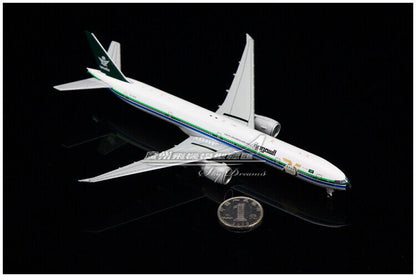 1:400 JC Wings Saudia BOEING 777-300ER Passenger Airplane Diecast Aircraft Model
