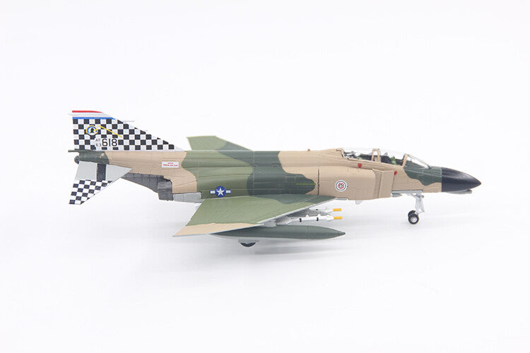 U.S.A F-4C Phantom 1/100 diecast plane model aircraft