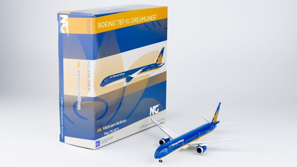1:400 NG Model VIETNAM AIRLINES BOEING 787-10 Passenger Airplane Diecast Model