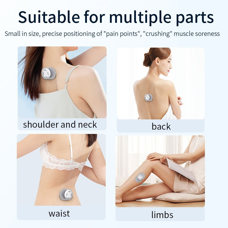 Massage Patch Pulse Neck Massager, Back, Waist, and Leg Mini Massage Device usa