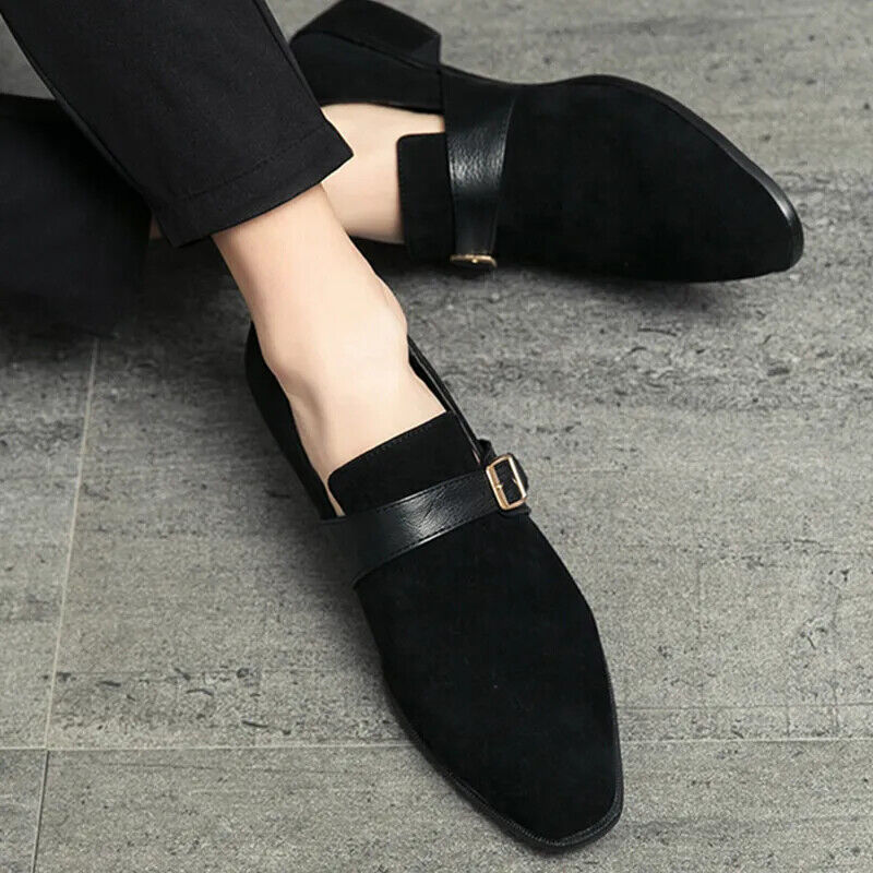 Men Shoes Men Suede Leather Loafers Shoes Driving Loafers Male Shoes