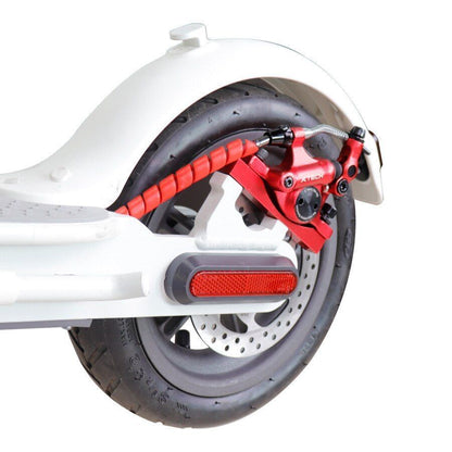 Electric Scooter Hydraulic Disc Brake Calipers Aluminum Alloy Black/Blue/Purple