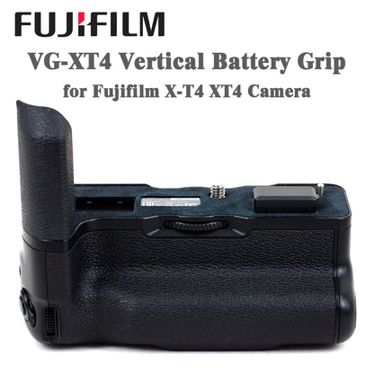 VG-XT4 Vertical Battery Grip for Fujifilm X-T4 – Dual Battery, Weather-Sealed