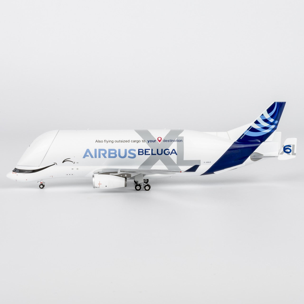 1:400 NGmodels Airbus A330-700L Beluga Passenger Airplane Diecast Plane Model
