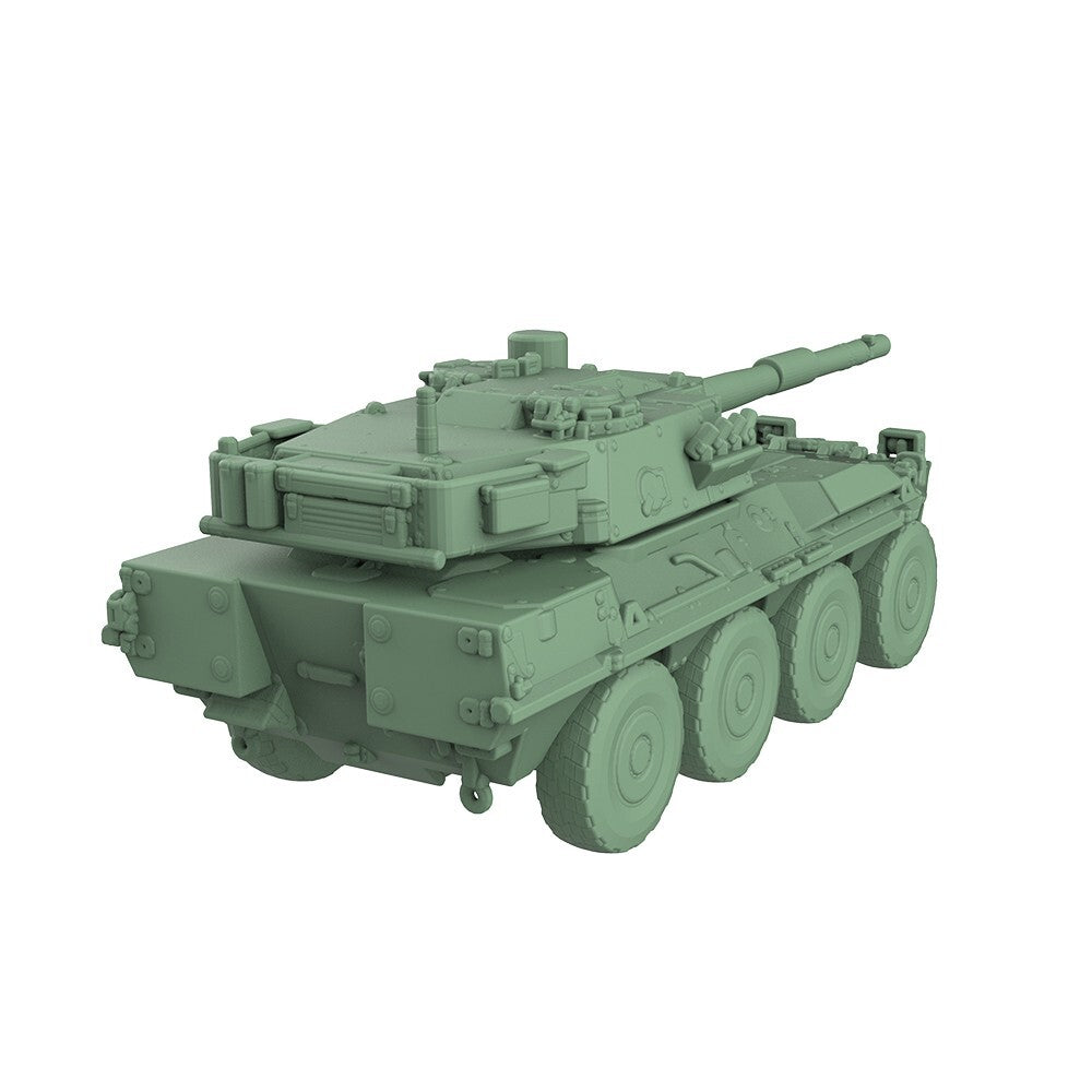 SSMODEL SS475 1/200/350/700 Military Model Kit Italy Blindo RGO Light Tank