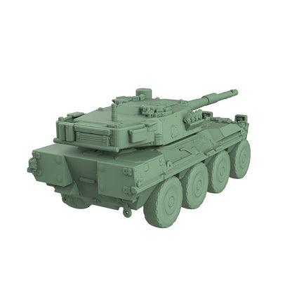 SSMODEL SS475 1/200/350/700 Military Model Kit Italy Blindo RGO Light Tank