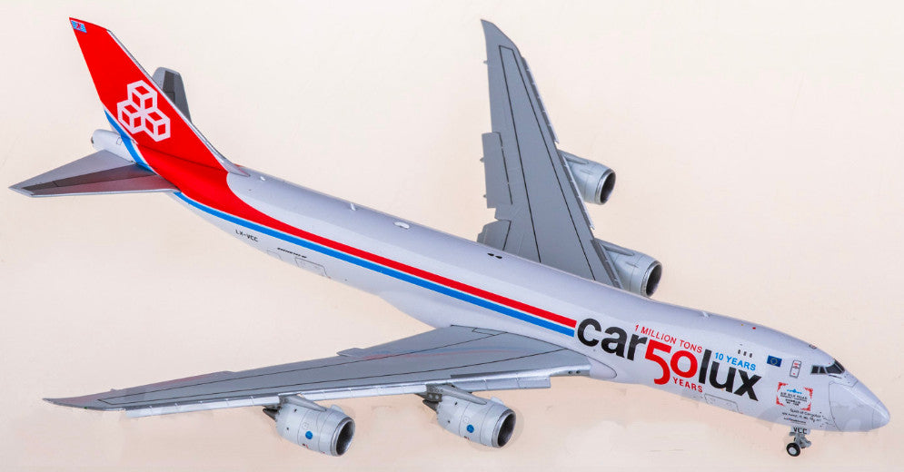 1:400 Hxmodels Cargolux Boeing 747-8F LX-VCC Passenger Diecast Airplane Model