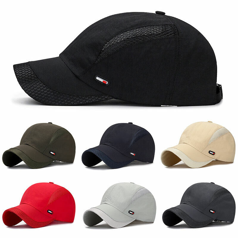 Baseball Cap Men Women QuickDry Breathable Cap Outdoor Sports Hiking Cycling Hat