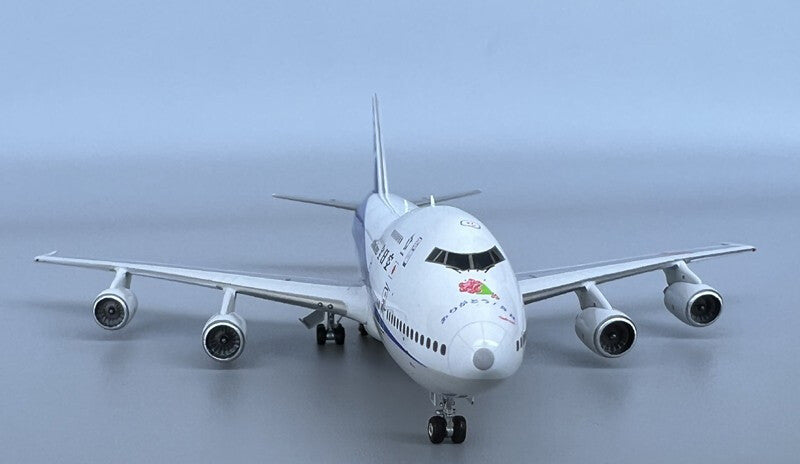 Phoenix ANA FOR BOEING 747SR-100 JA8157 1/400 DIECAST Aircraft Pre-built Model