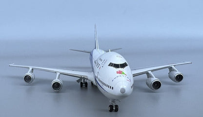 Phoenix ANA FOR BOEING 747SR-100 JA8157 1/400 DIECAST Aircraft Pre-built Model