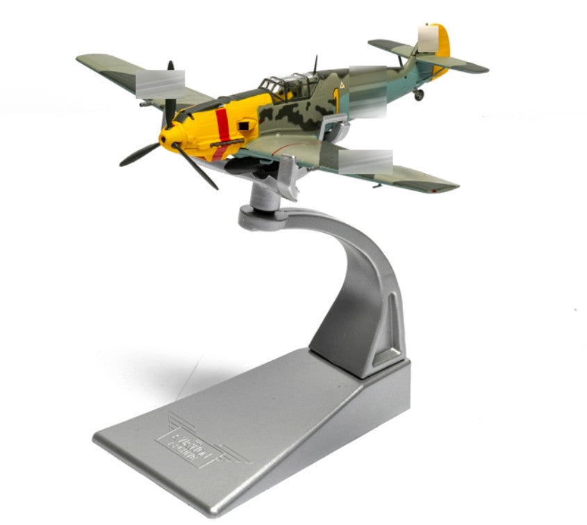 1:72 Corgi Messerschmitt Bf 109E Oberleutnant Walter Rupp Fighter Diecast Model