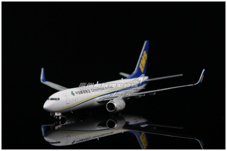 1:400 JC Wings China Post Airlines EMS BOEING 737-800F Airplane Diecast Model