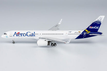 1:400 NG Model AeroGal BOEING 757-200 Passenger Aircraft Diecast Airplane Model