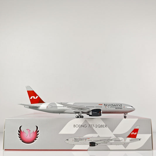1:400 Phoenix Nordwind Airlines B777-200ER Airplane Diecast Aircraft Plane Model
