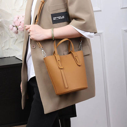 New fashion bag head layer cowhide bag niche design shoulder crossbody bag