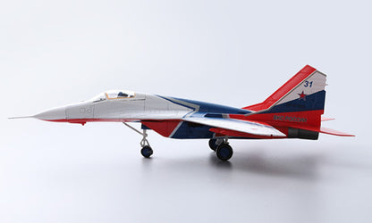 1:72 HM MIG-29 Fulcrum Airplane Plane Fighter Diecast Military Aircraft Model