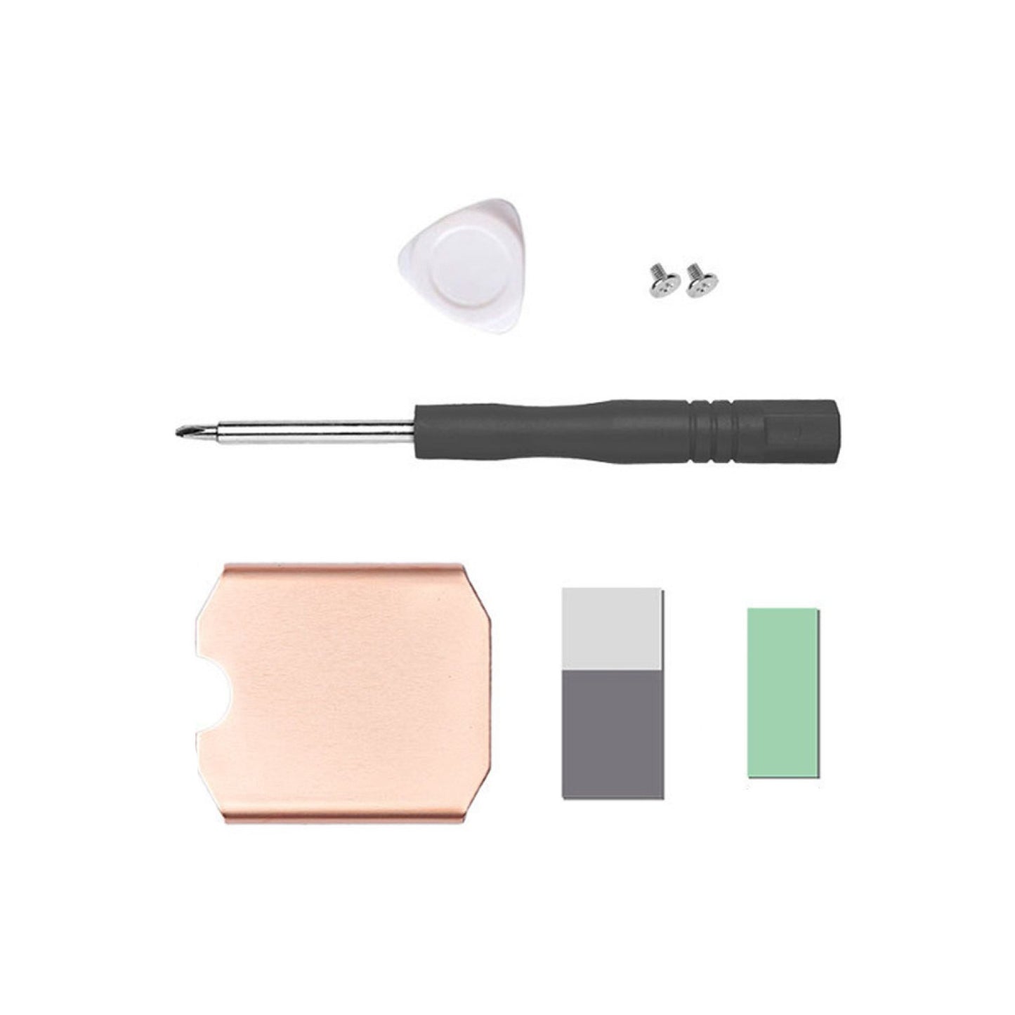 Solid State Rust-Proof SSD Cooler Antioxidant Polished for Steam Deck M.2 2230