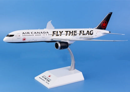 1:200 32CM JC Wings AIR CANADA BOEING 787-9 Passenger Airplane Diecast Model