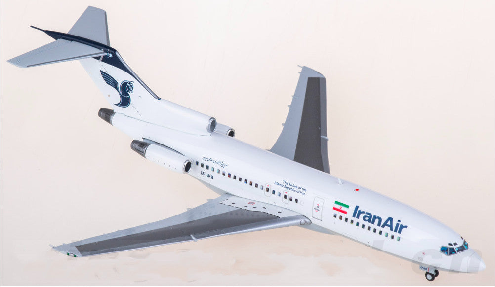 1:200 JC Wings Iran Air Boeing 727-100 Airplane Diecast Aircraft Plane Model