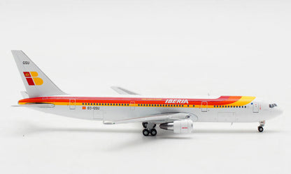 1:400 JC Wings IBERIA BOEING 767-300ER Passenger Airplane Diecast Aircraft Model