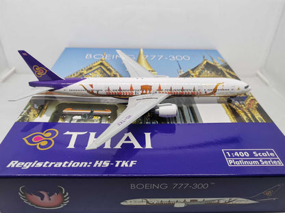 1:400 Phoenix THAI BOEING B777-300 Airplane Diecast Aircraft Plane Model