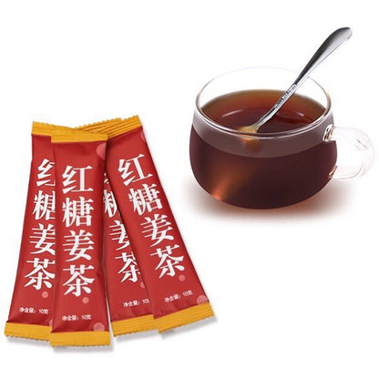 Brown Sugar Ginger Tea Instant Health Care Nourishing Stomach Organic Herbal Tea
