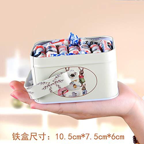 Shang Hai White Rabbit Milk Candy Sugar Childhood Taste Gift Snacks 170g Box