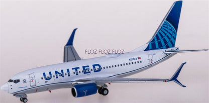 for NG Models for United Airlines for Boeing 737-700 N21723 1:400 Airplane Model