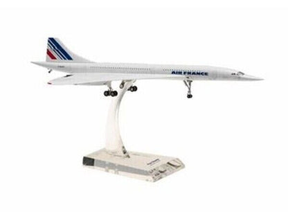 1:200 31CM Hogan AIR FRANCE Concorde Passenger Aeroplane Diecast Aircraft Model