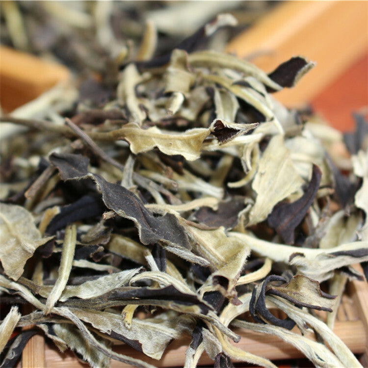 Premium Yunnan Jing Gu Moonlight White Buds Pu-Erh Loose Leaf Puer Raw Tea 100g