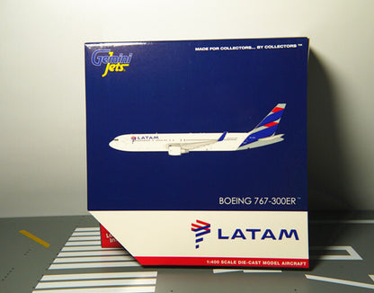 GeminiJets LATAM for BOEING B767-300ER CC-CWV 1/400 DIECAST plane Pre-builded
