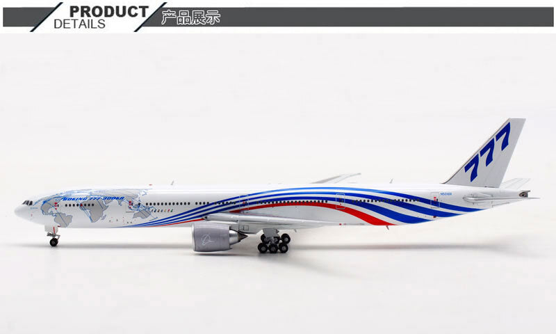 1:400 Aviation BOEING B777-300ER Passenger Airplane Diecast Plane Model