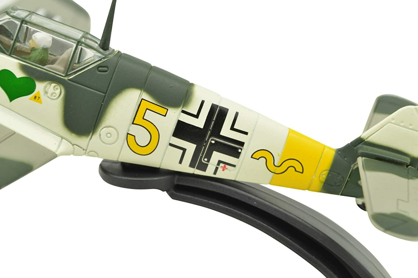 1:72 Messerschmitt Bf-109 Fighter Attack Metal Plane Model,WWII Luftwaffe 1942