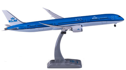 1:200 34CM Hogan KLM BOEING 787-10 Passenger Airplane ABS Plastic Aircraft Model