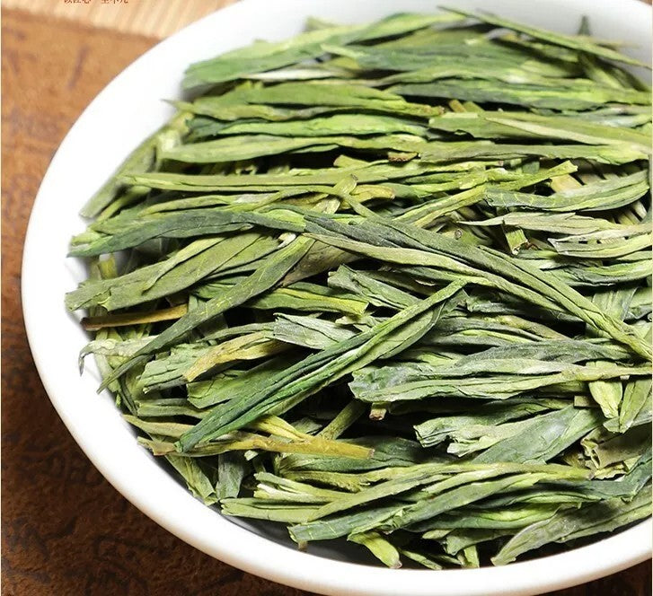 250g Premium MingQian Long Jing Green Tea bulk Chinese Dragon Well Green Tea