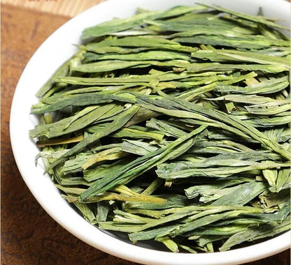 250g Premium MingQian Long Jing Green Tea bulk Chinese Dragon Well Green Tea