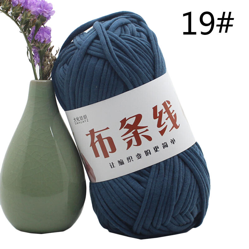 Hot Sale 100g Super Crochet Cotton Cloth Yarn Thick DIY Hand Wrap Knitting Yarn
