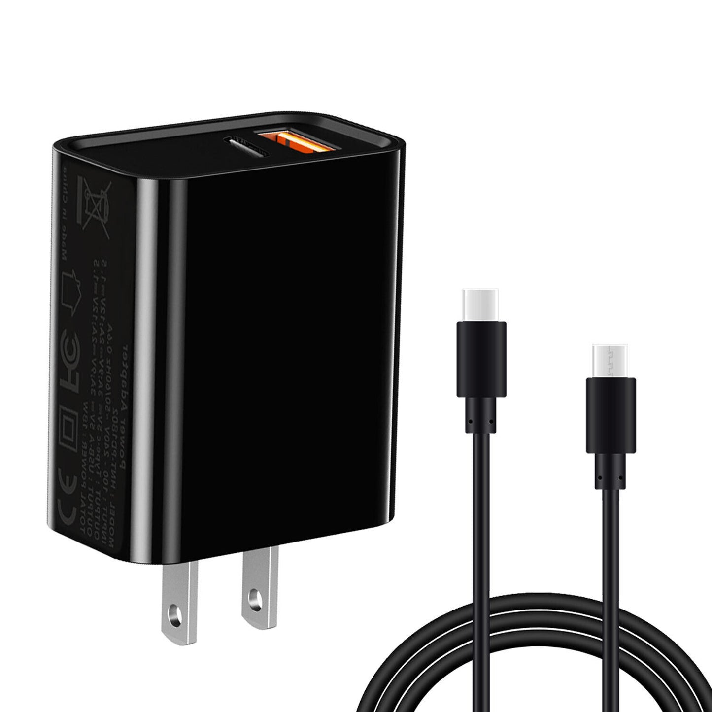 20W Wireless Charger / Super Fast Wall Charger+Cable For LG V40 V50 V60 ThinQ 5G
