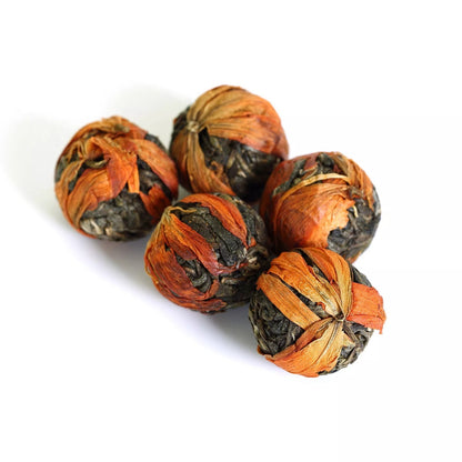 500g 2017 yr Lily Flowers Yunnan Bulang puer Pu'er Puerh Tea Raw Ball Tuo Cha
