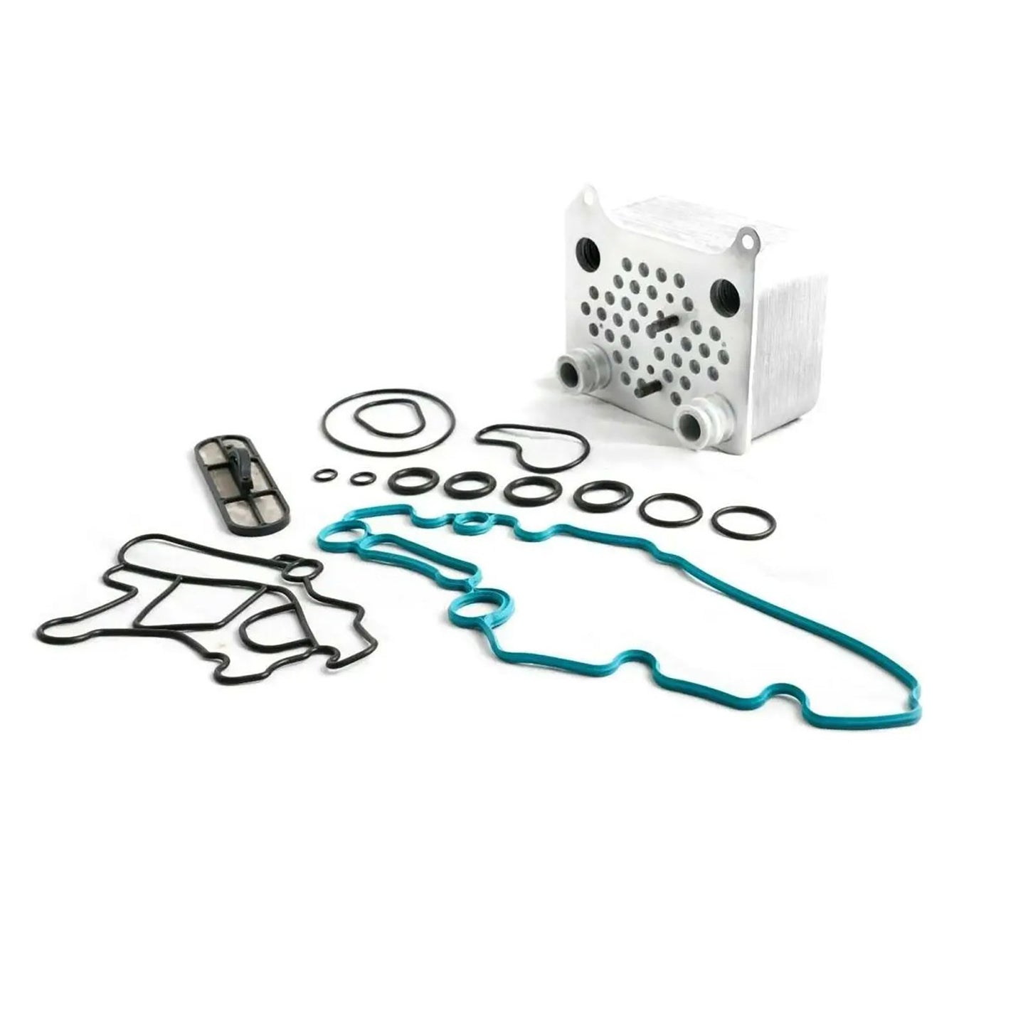 Oil Cooler For Ford 6.0L Powerstroke Diesel F250 F350 2003-2010 3C3Z-6A642-CA