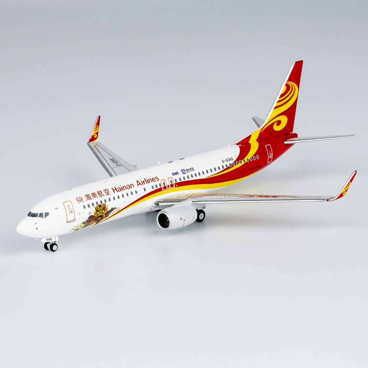 1:400 NG Model HAINAN AIRLINES BOEING 737-800 Airplane Diecast Aircraft Model