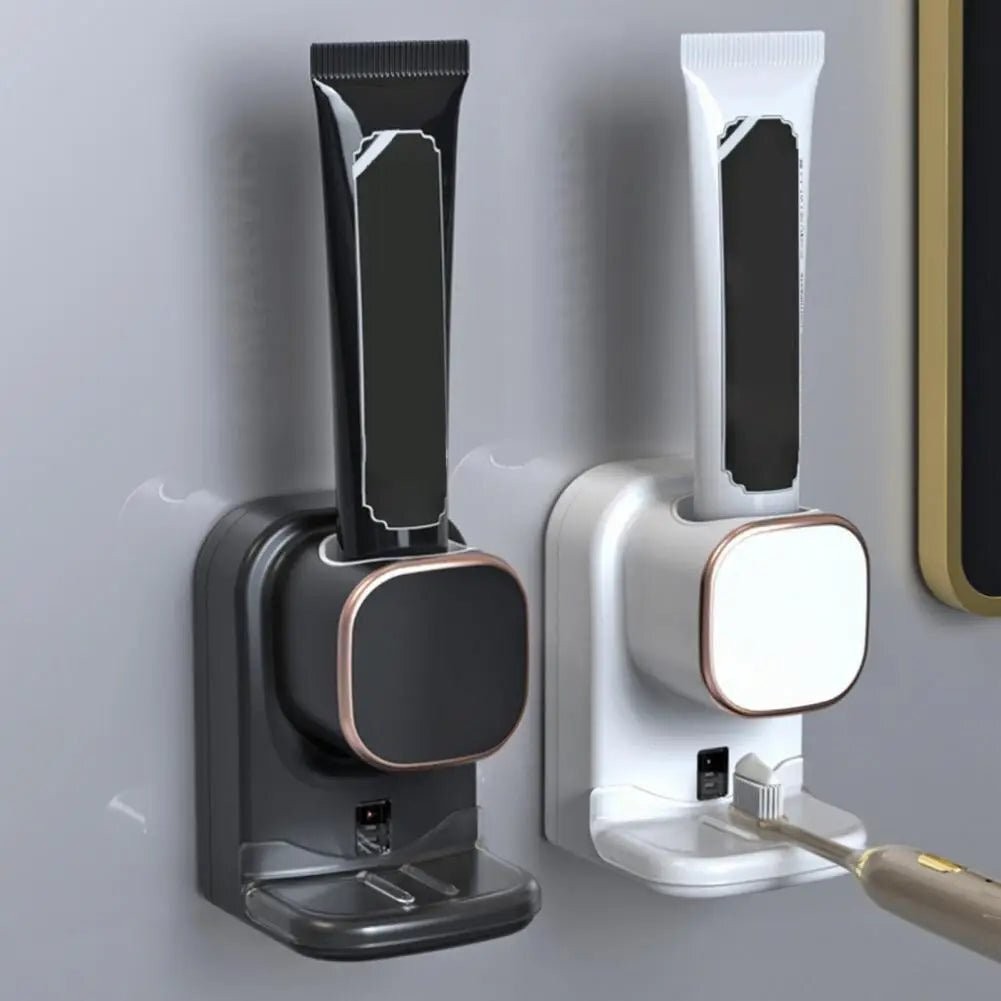 Electric Toothpaste Dispenser – USB Sensor, Automatic