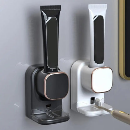 Electric Toothpaste Dispenser – USB Sensor, Automatic