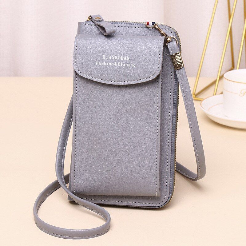 Crossbody Bag Purse Clutch Phone Wallet Shoulder Bags Synthetic Leather Handbags