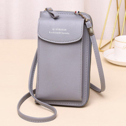 Crossbody Bag Purse Clutch Phone Wallet Shoulder Bags Synthetic Leather Handbags