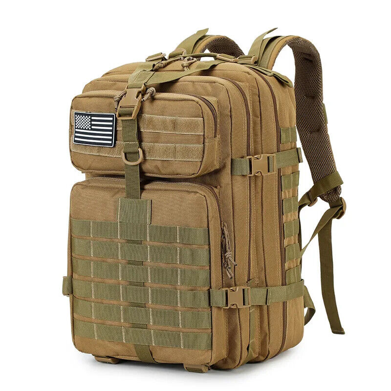 Tactical Military Backpack Camping Bags Rucksacks Men Travel Hunting Backpack